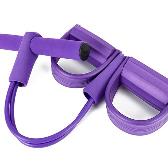 Chest Exerciser Pedal Tension Rope Resistance Belt